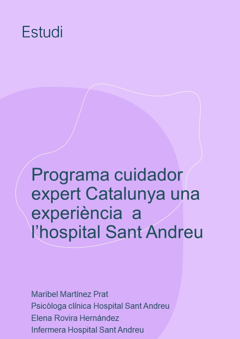 El Cuidador Expert a Sant Andreu Salut