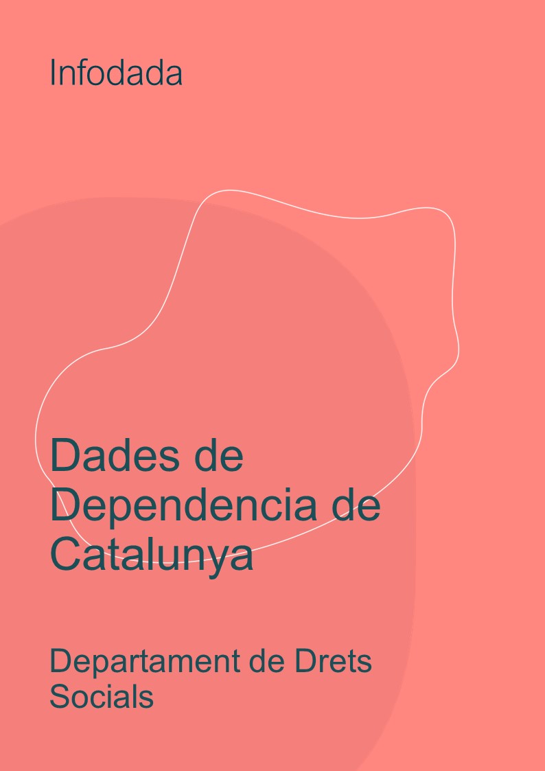Dades dependència Catalunya Dades de dependència de Catalunya