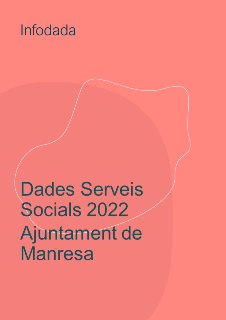 Dades Serveis Socials 2022 - Ajuntament de Manresa