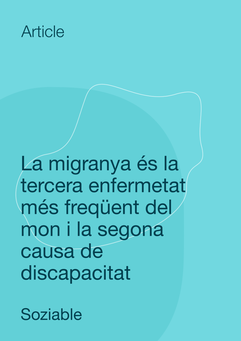 La migranya és la tercera enfermetat més freqüent del mon i la segona causa de discapacitat