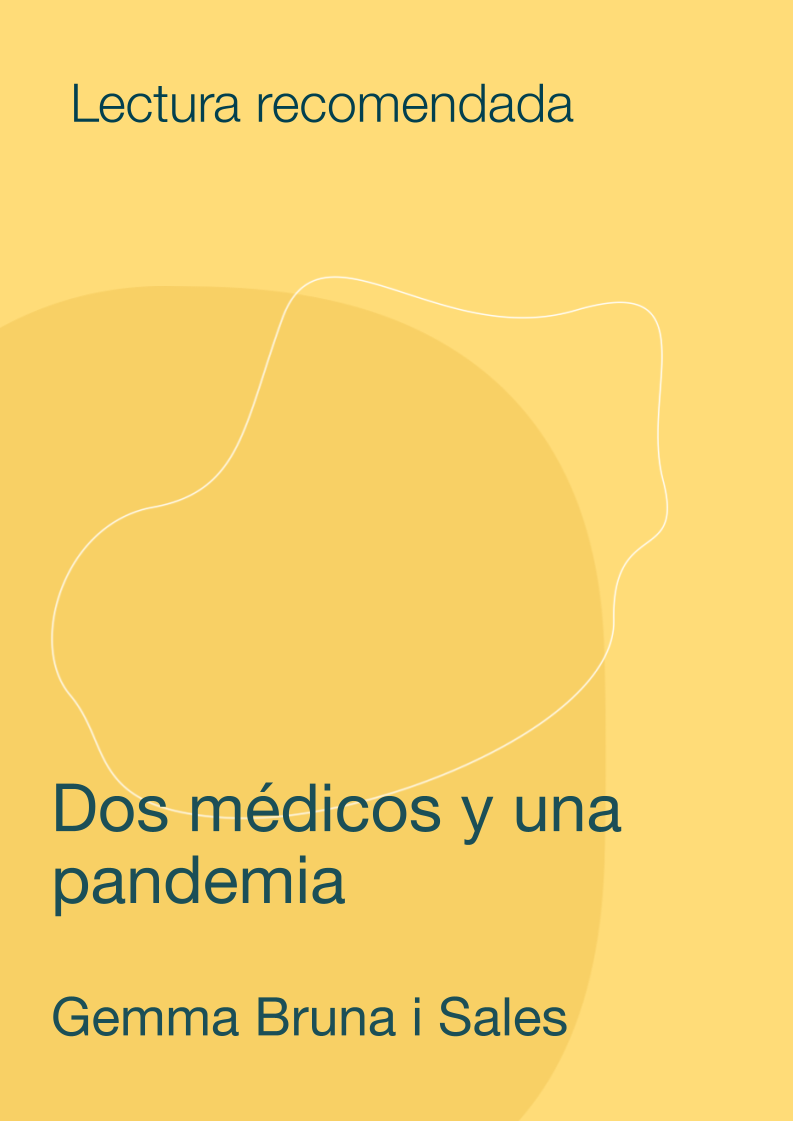 "Dos médicos y una pandemia" de Gemma Bruna