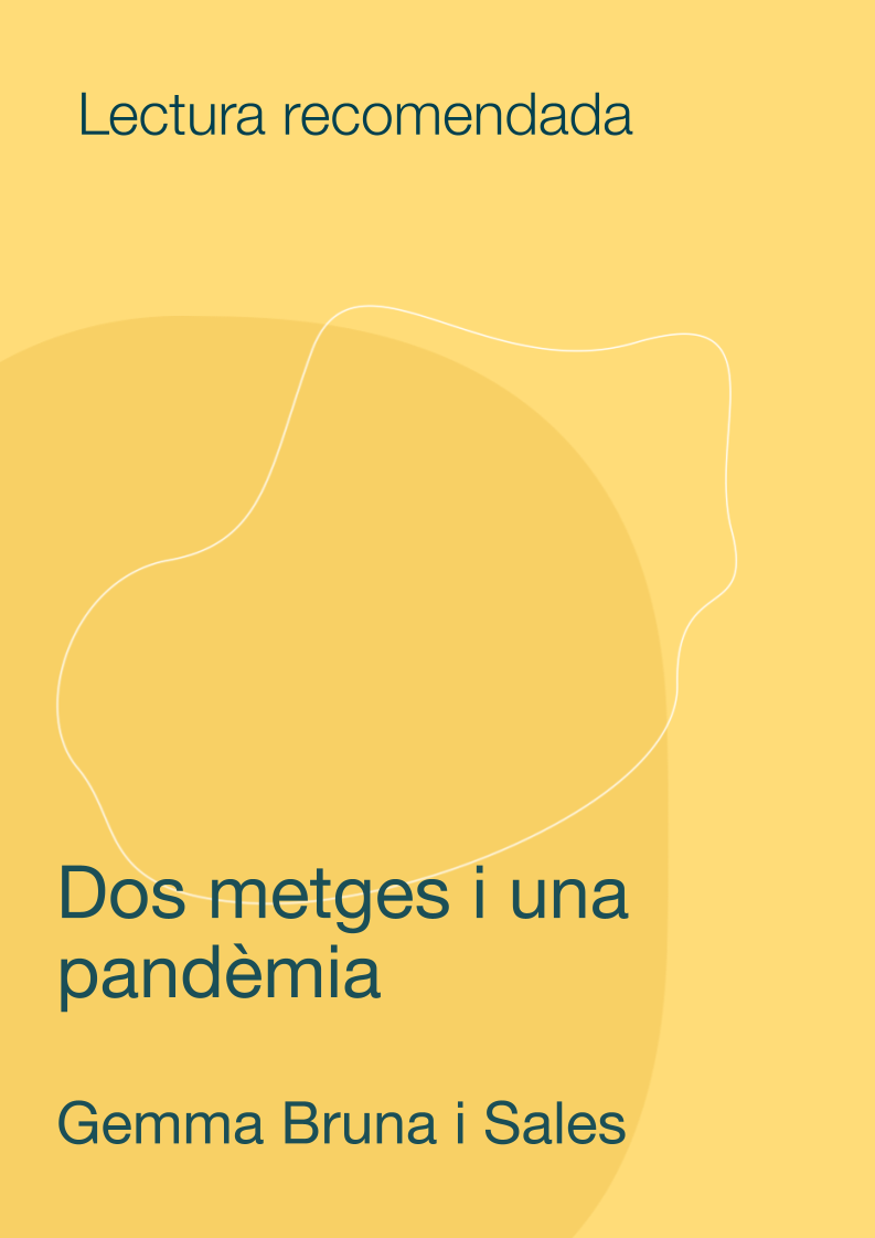 "Dos metges i una pandèmia" de Gemma Bruna