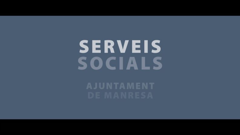 Servicios del Ayuntamiento de Manresa para personas en situación de dependencia y discapacidad