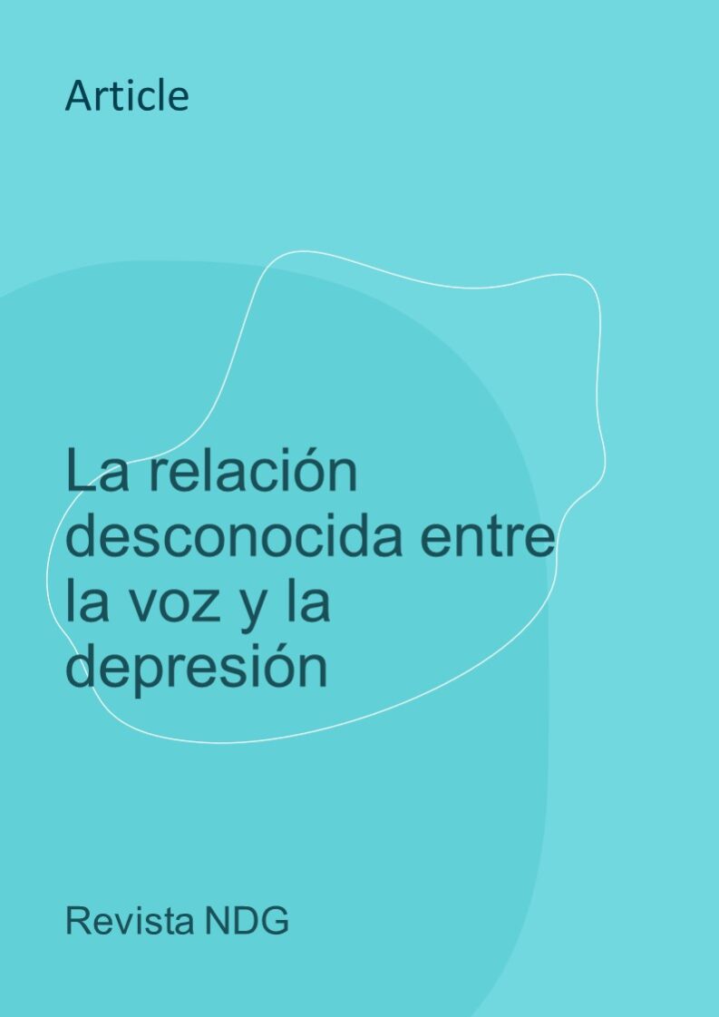 La relación desconocida entre la voz y la depresión