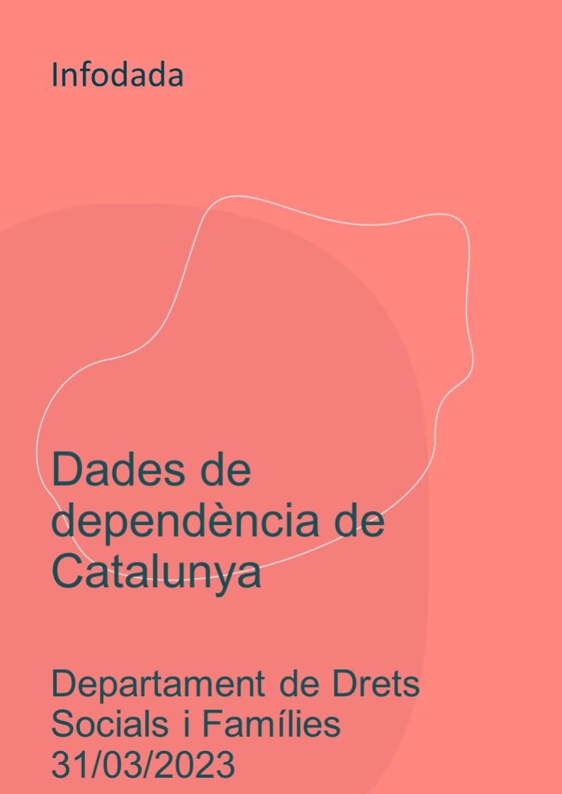 Dades de Dependència de Catalunya 31/03/2023