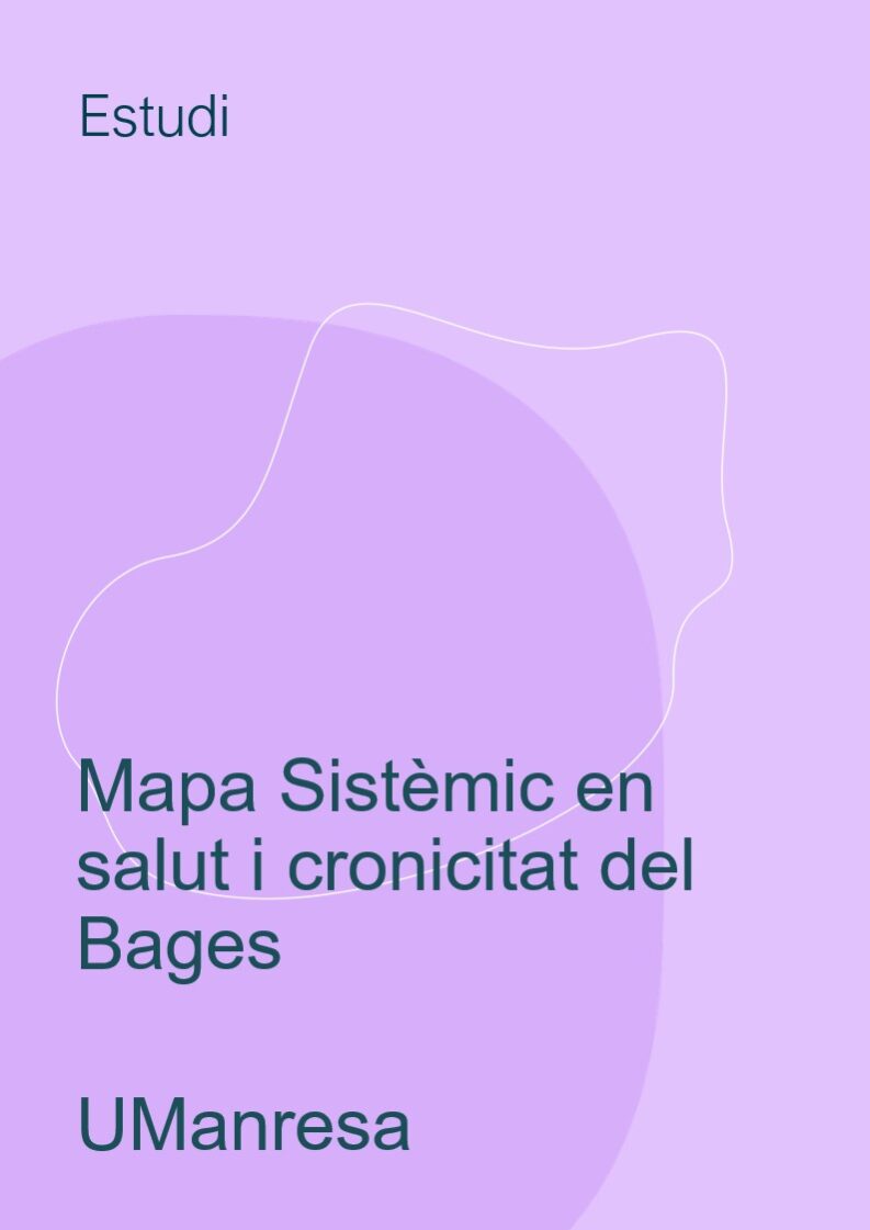 Mapa sistèmic en salut i cronicitat del Bages