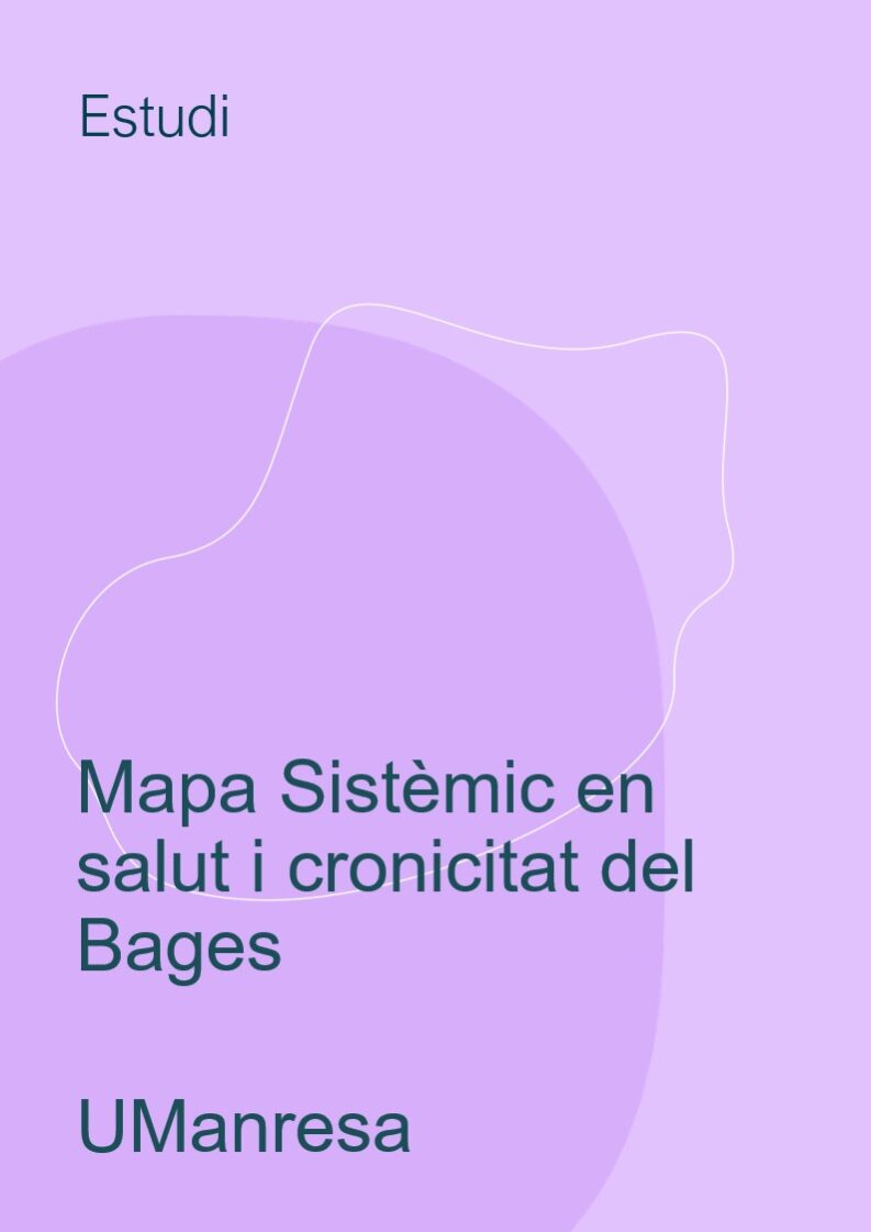 Mapa sistèmic en salut i cronicitat del Bages