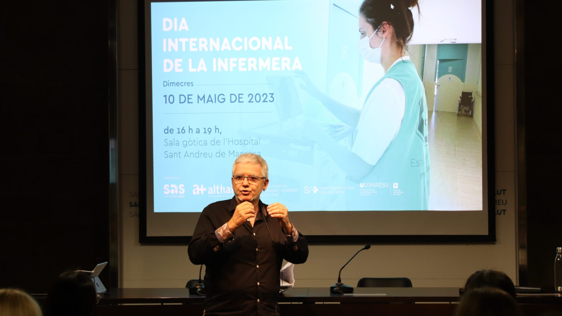 Marius Serra Dia internacional de la infermera