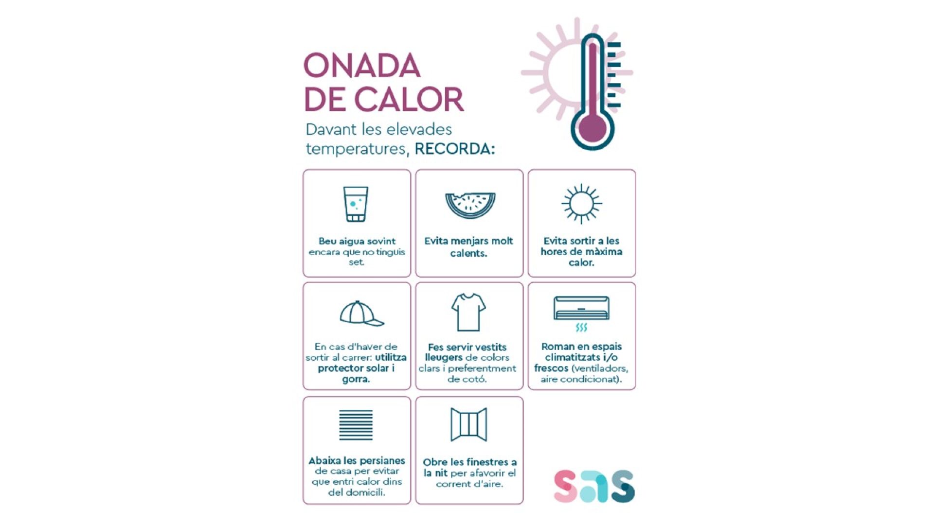 Onada de calor