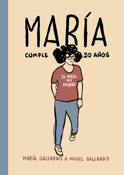 María cumple 20 años