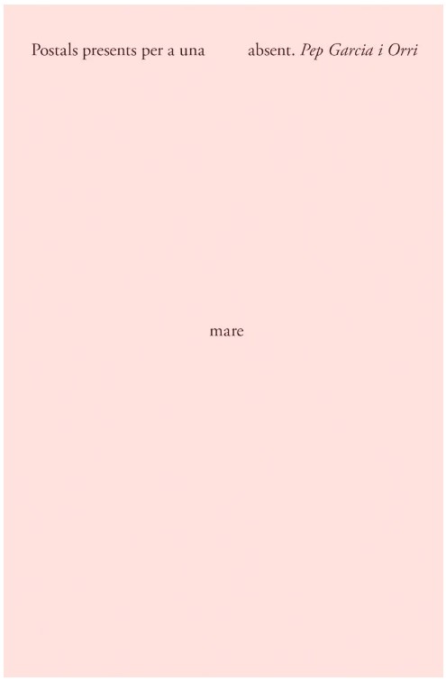 Postals per una mare absent
